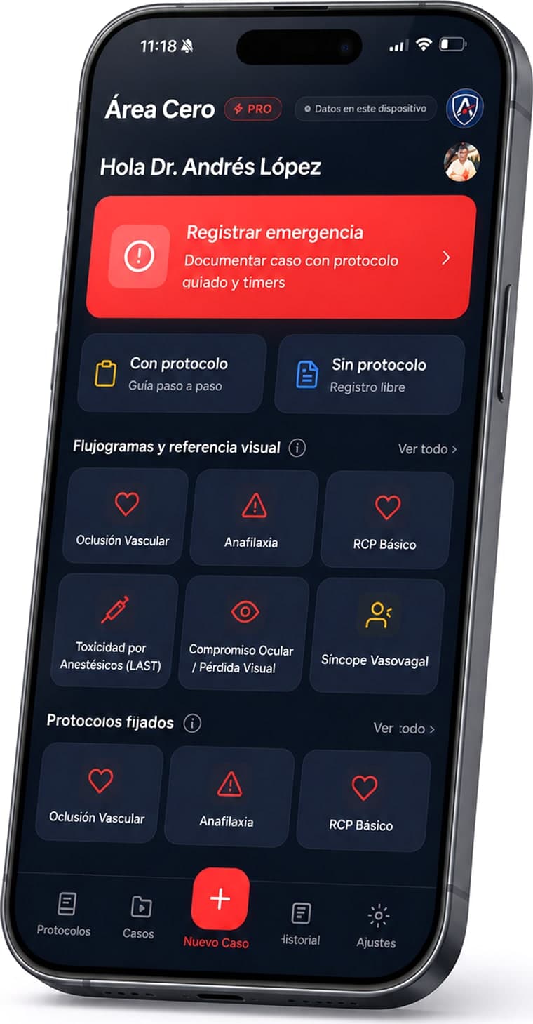 App Área Cero