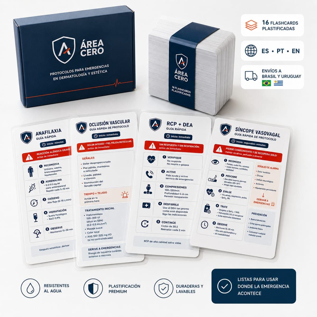 Laminated physical pack
