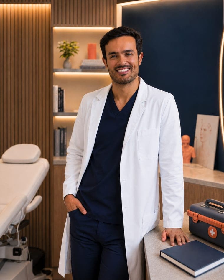 Photo of Dr. Pablo Ifrán